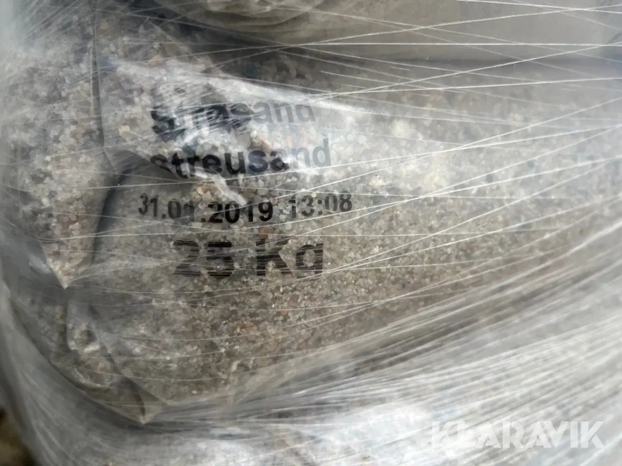 Billede 3 - Strøsand 25 kg sække 40 sække