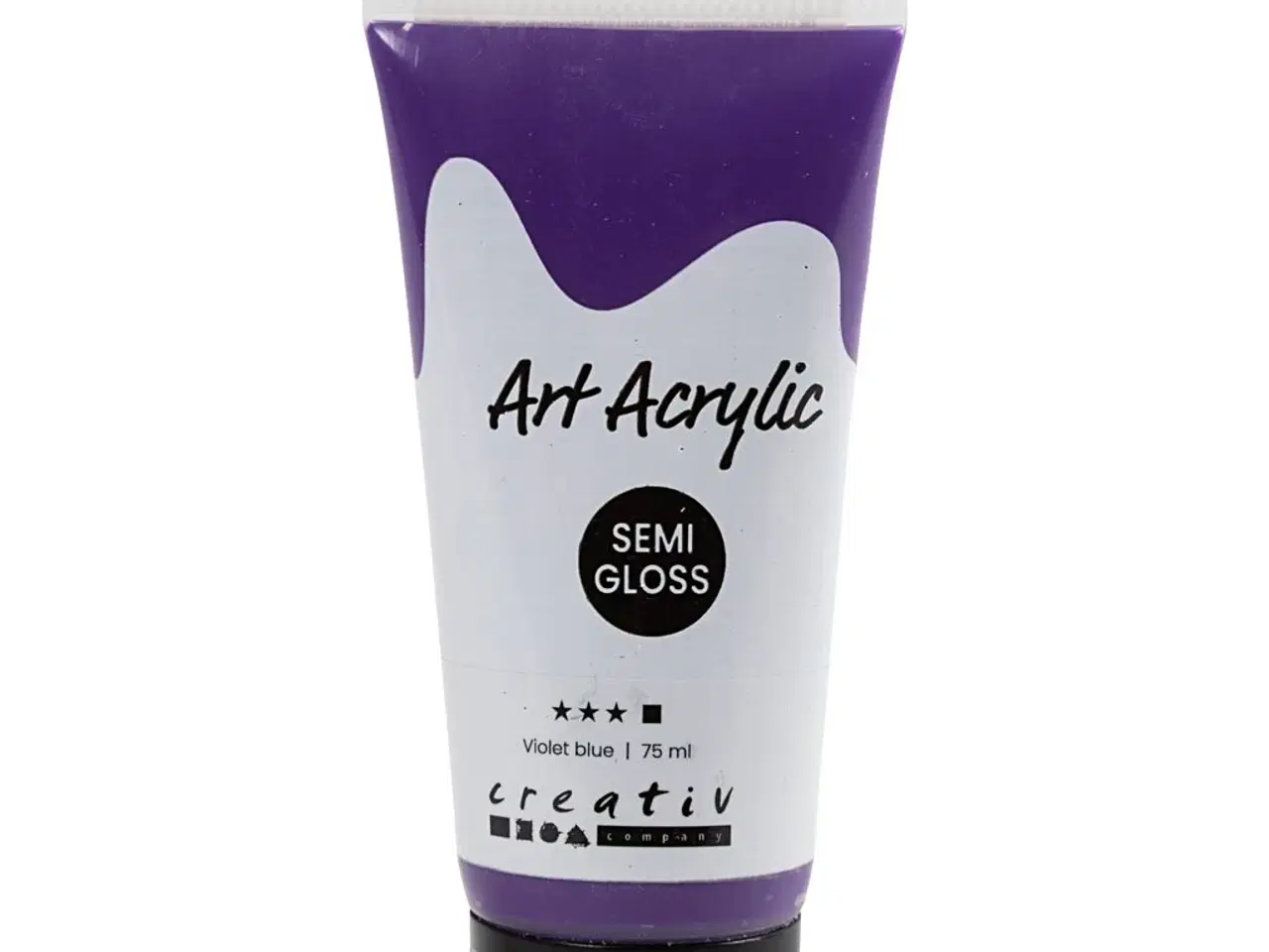 Billede 1 - Art Akrylmaling Violet Blue 75ml - Halvblank Dækkende
