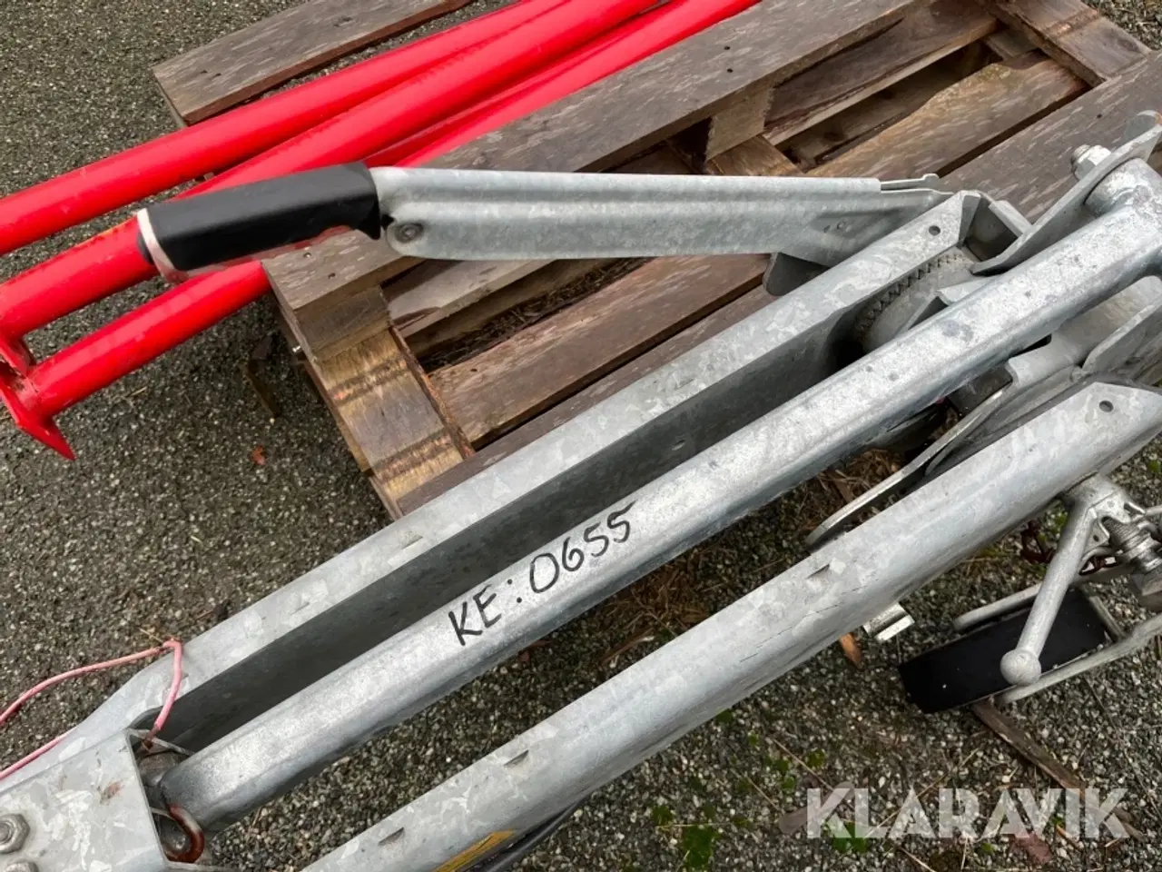 Billede 6 - Anhængere undervogn Alko