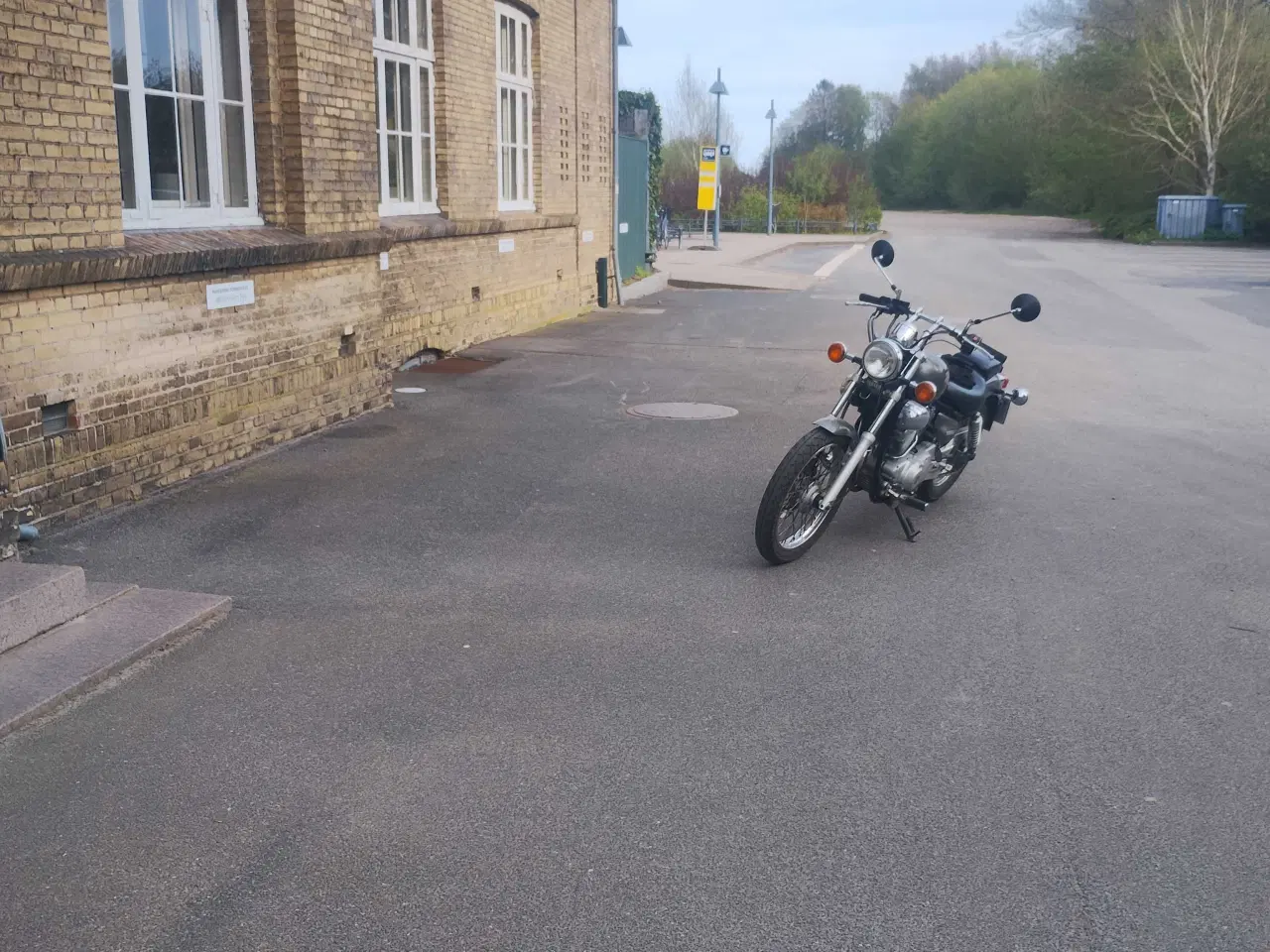 Billede 3 - Yamaha xv 250 lyssynet godkendt til a2 kørekort