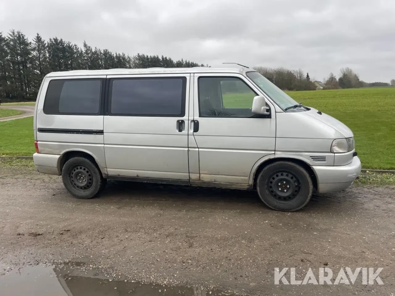 Billede 4 - Mini bus Volkswagen Caravelle 2,5TDI