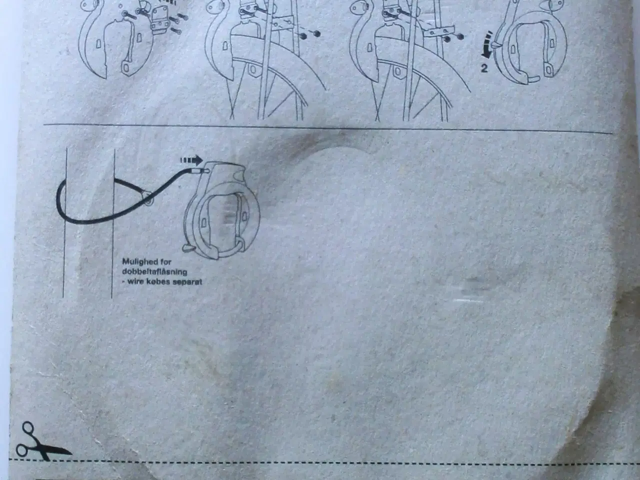 Billede 2 - NY Basta Combi Cykellås