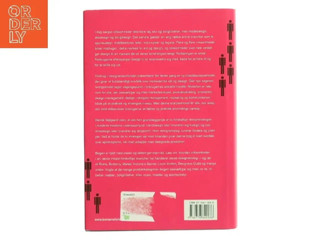 Billede 2 - Forbrug i designersamfundet af Henrik Vejlgaard (Bog)