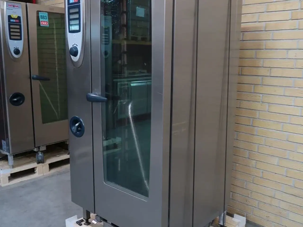 Billede 2 - Rational SCC 201 kombiovn