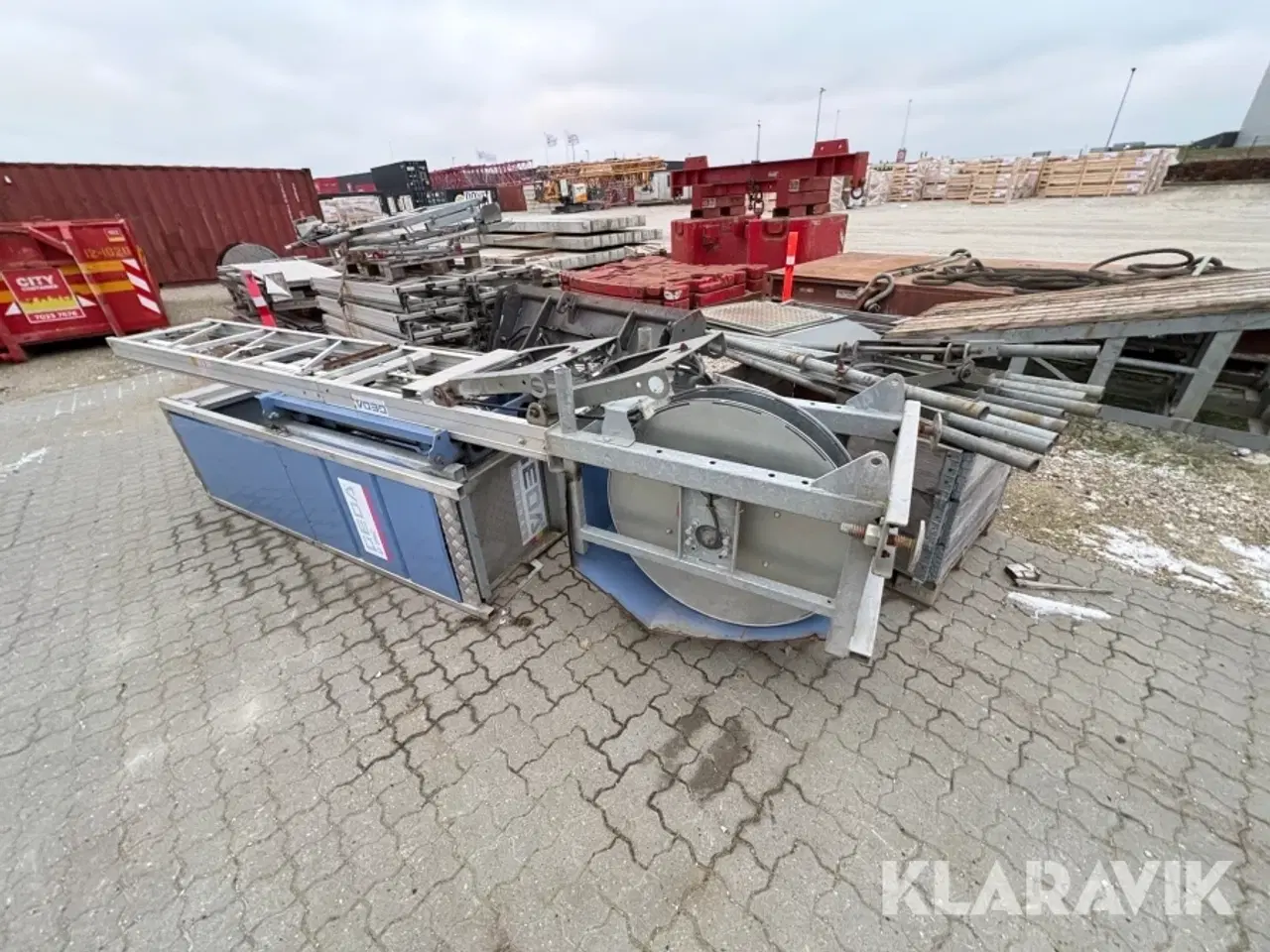 Billede 1 - Kran Geda 2 PK