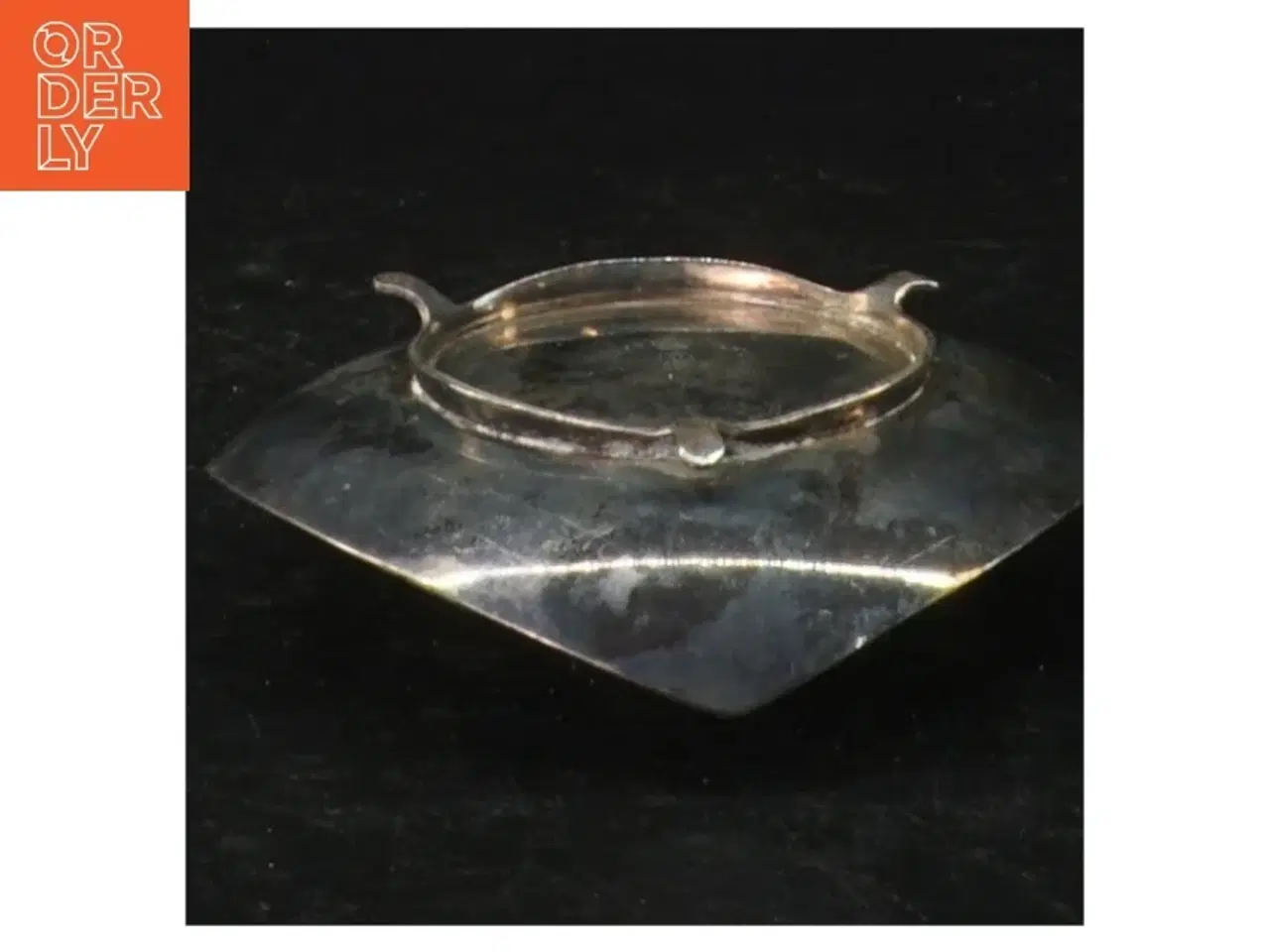 Billede 2 - Lysestage i metal (str. Ø 8 cm)