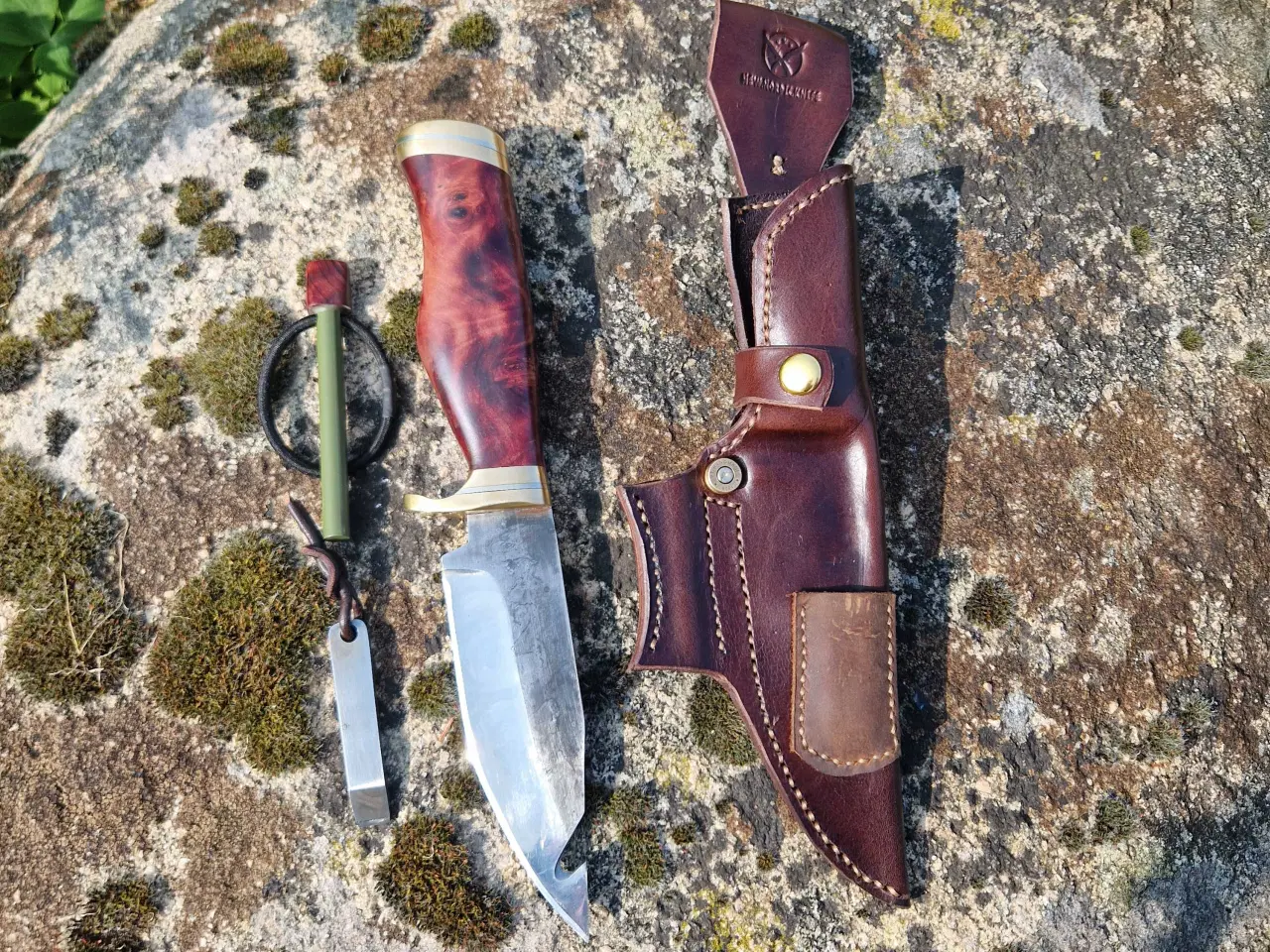Billede 20 - Håndlavede knive med 10 års farenti