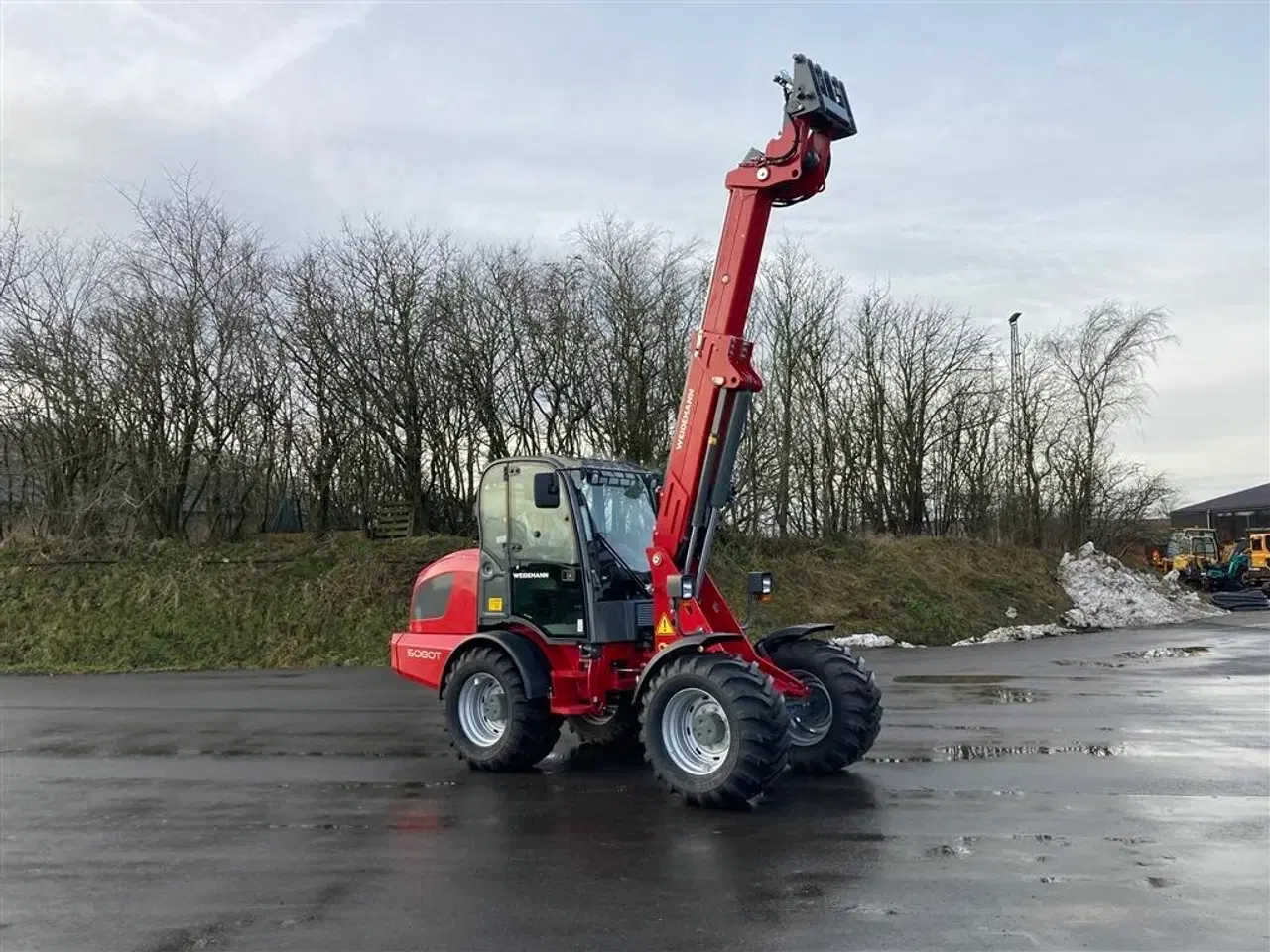 Billede 1 - Weidemann 5080T Fabriksny Weidemann 5080T klar til levering