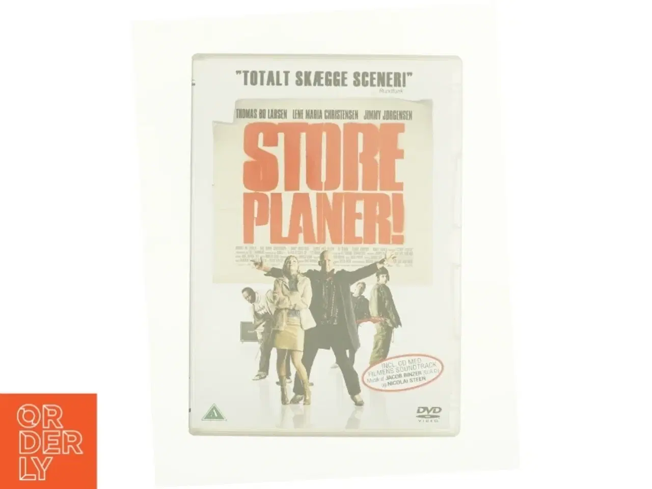 Billede 1 - Store planer! fra DVD