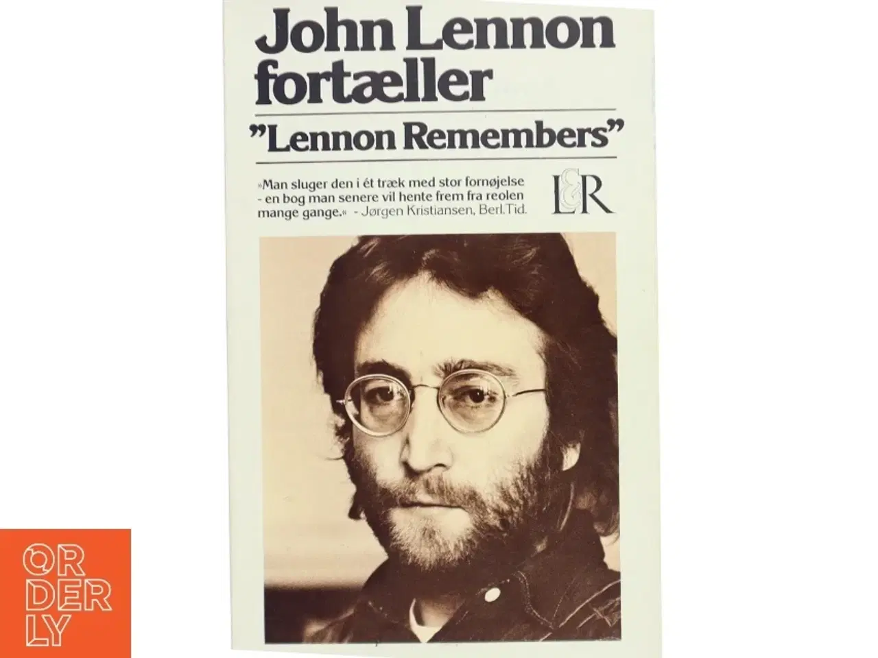 Billede 1 - John Lennon fortæller