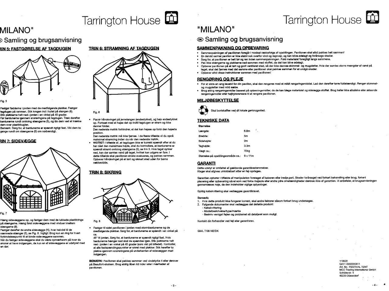 Billede 3 - Tarrington House Pavillion - Model Milano
