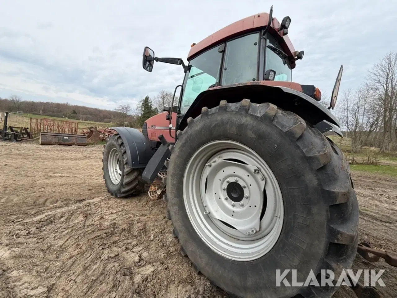 Billede 4 - Traktor Case IH MX150