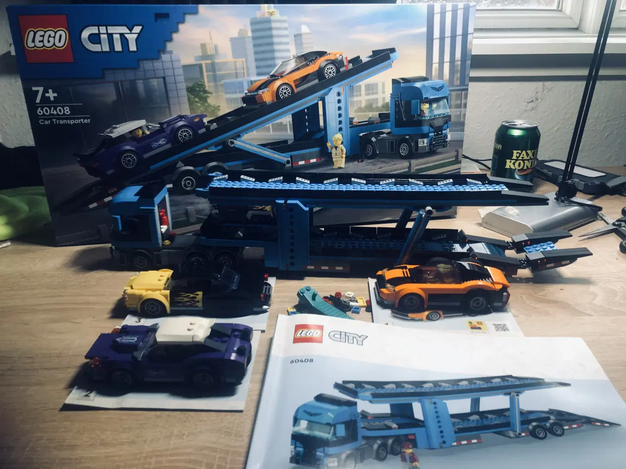 Billede 2 - Lego City 60408 Autotransport