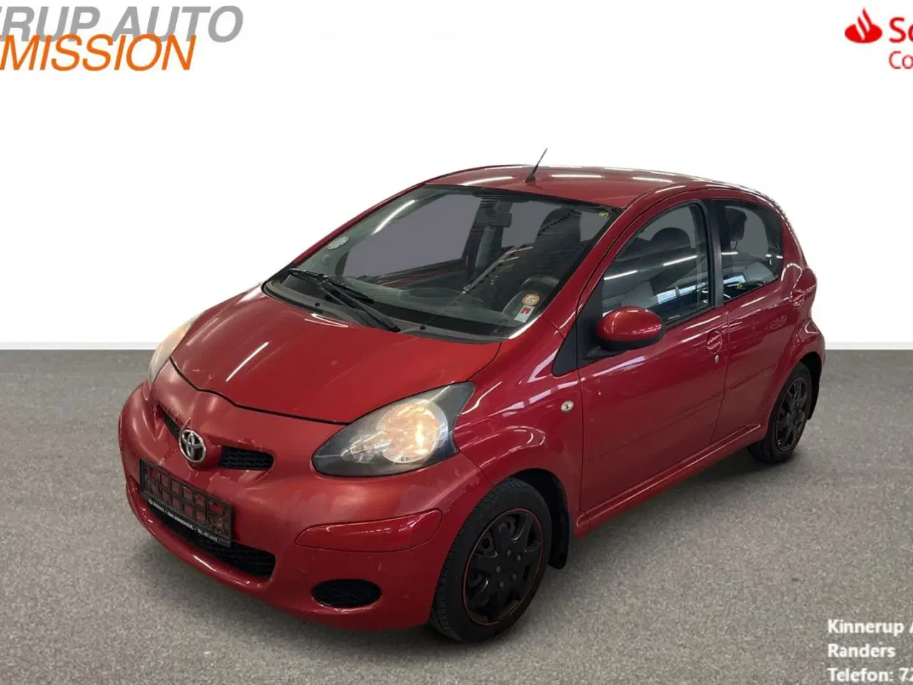 Billede 1 - Toyota Aygo 1,0 68HK 5d