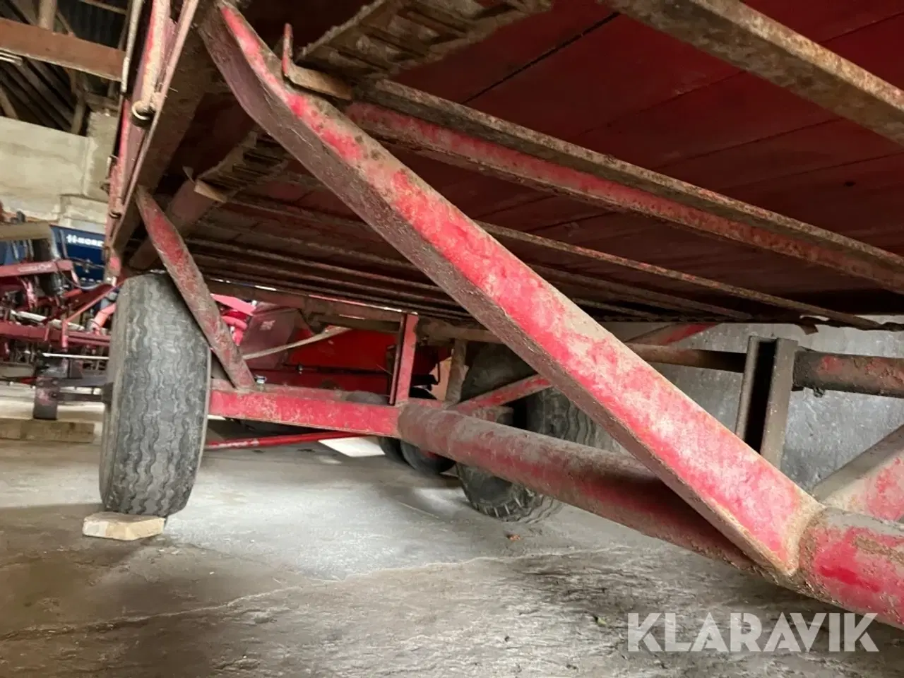 Billede 12 - Vogn kombi JF AV 35
