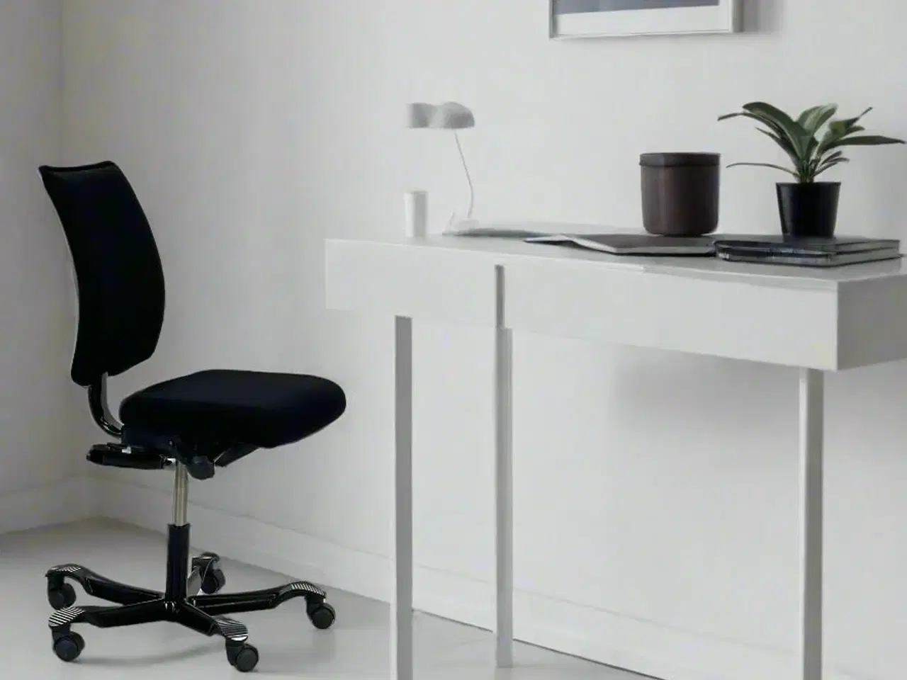 Billede 2 - HÅG H05 5400 - 165 mm (Sort/sort)