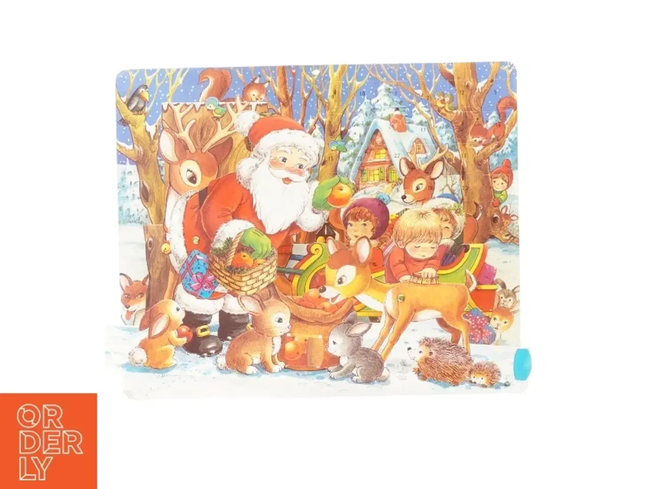 Billede 2 - 3D julekalender fra Ggmo (str. 41 x 34 cm)