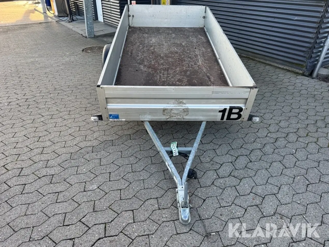 Billede 5 - Trailer Humbaur 750kg