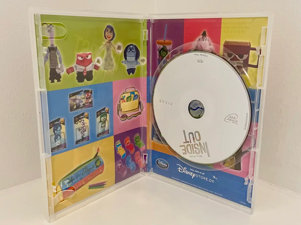 Billede 2 - Disney Inderst Inde / Inside Out DVD