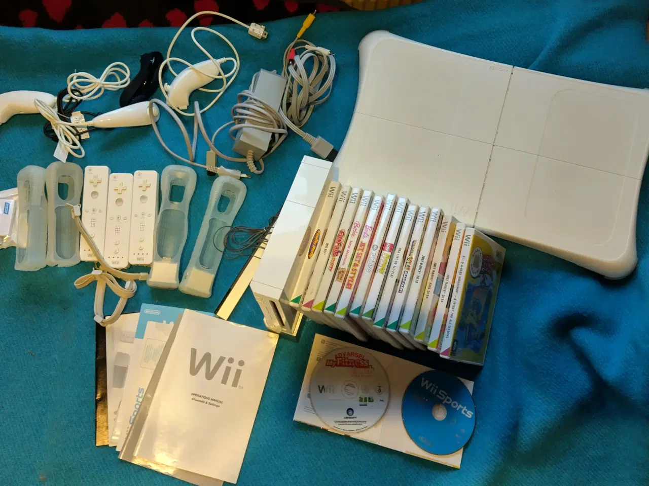 Billede 1 - Nintendo Wii med tilbehør