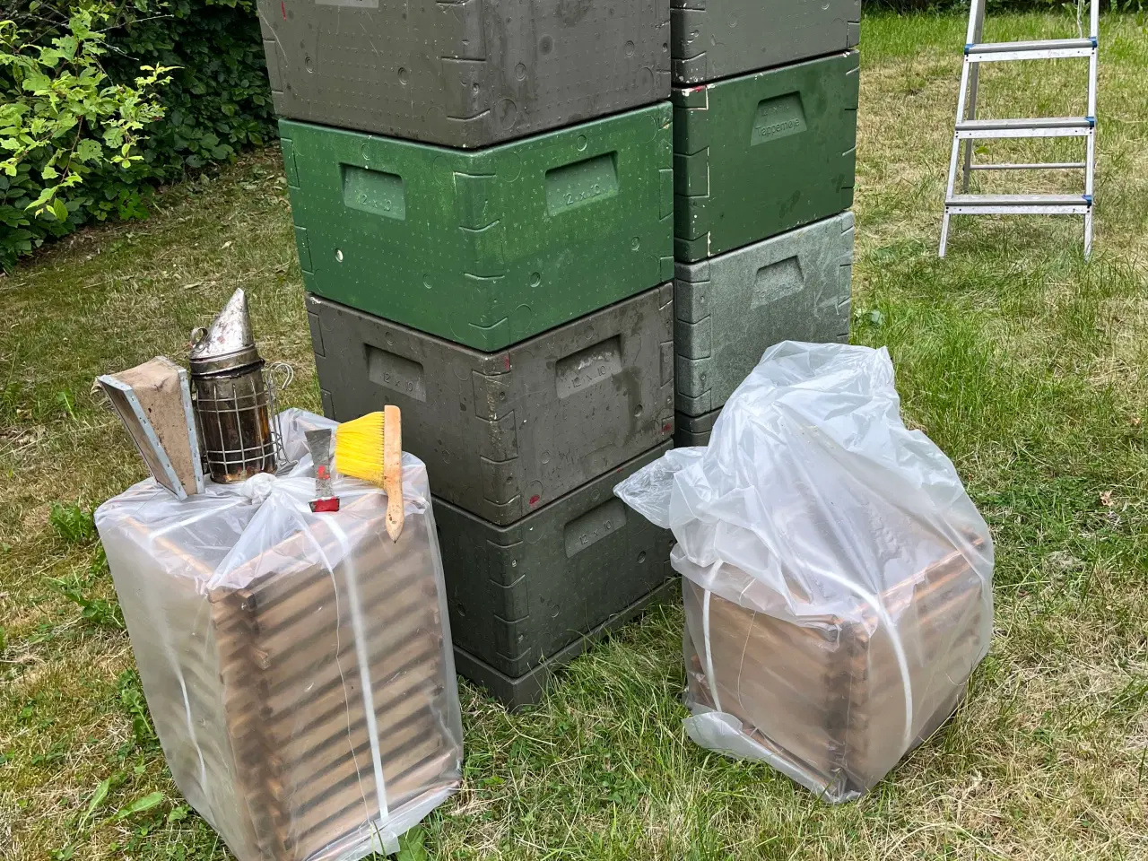 Billede 1 - Bistade 12x10  med Rema 12x10 ca 100
