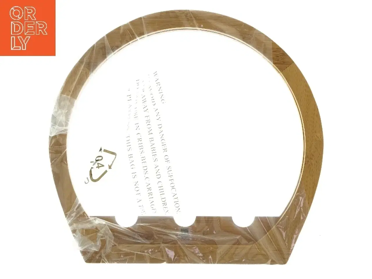 Billede 2 - Vinreol i træ fra Umbra (str. 34x37 cm)