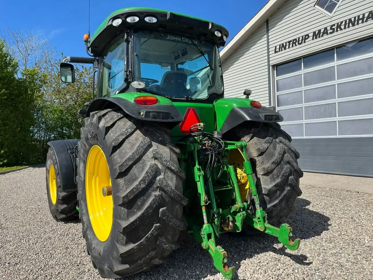 Billede 9 - John Deere 8345R Med frontlift
