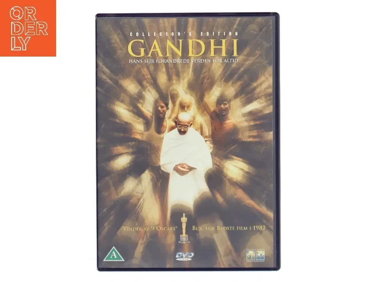 Billede 1 - Gandhi med Ben Kingsley (DVD)