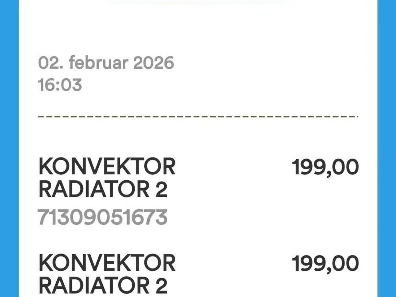 Billede 3 - El radiator NY!