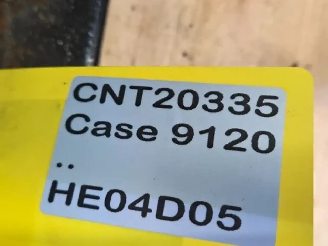 Billede 11 - Case 9120 Remskive 86996714