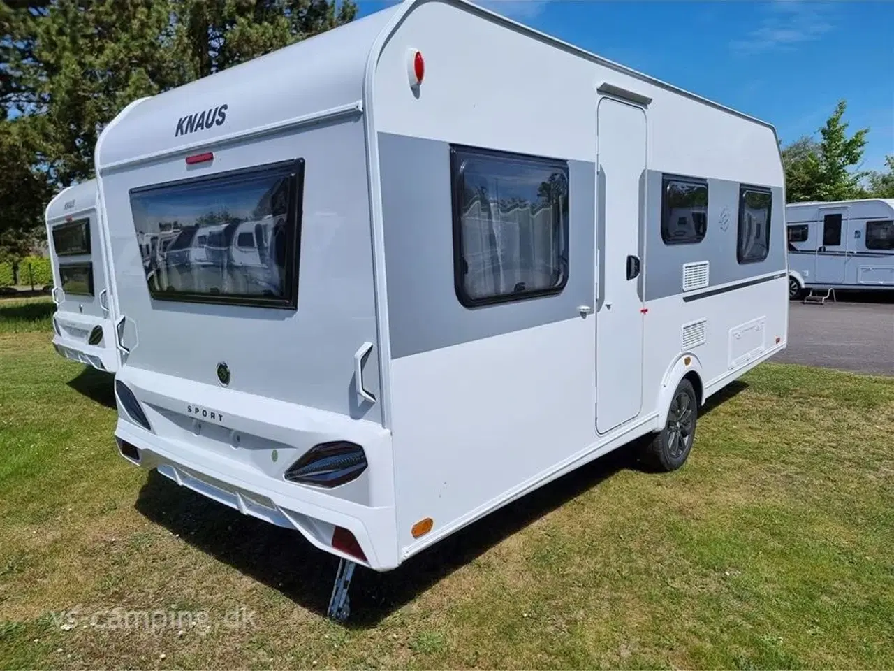 Billede 2 - 2025 - Knaus Sport 500 EU   KNAUS SPORT MED ENKELTSENGE, RUNDSIDDEGRUPPE &amp; DESIGNPAKKE