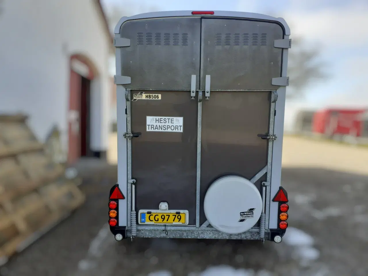 Billede 4 - Ifor Williams HB 506 Hestetrailer år 2010