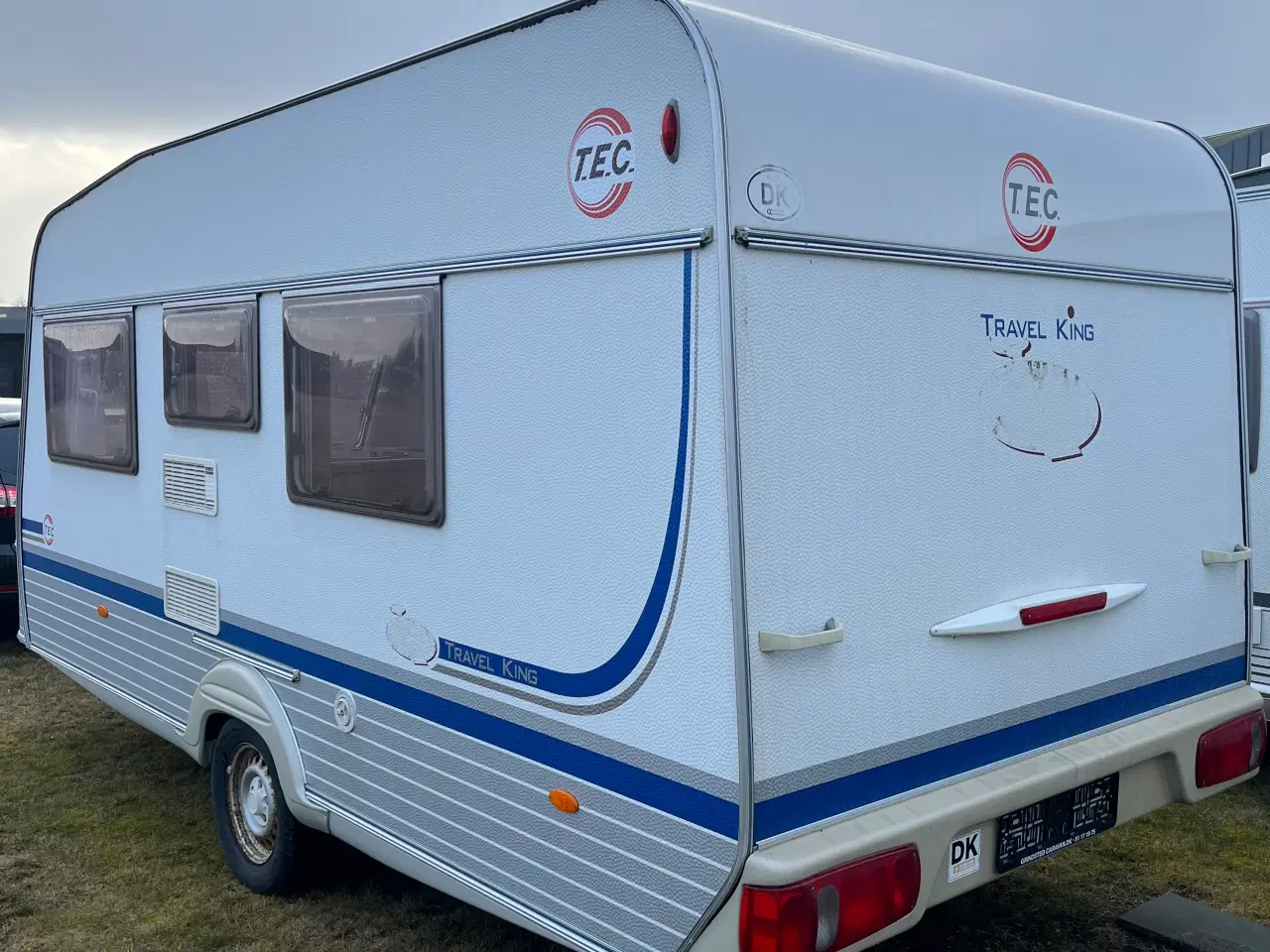 Billede 2 - TEC Travelking 440 Køjevogn 