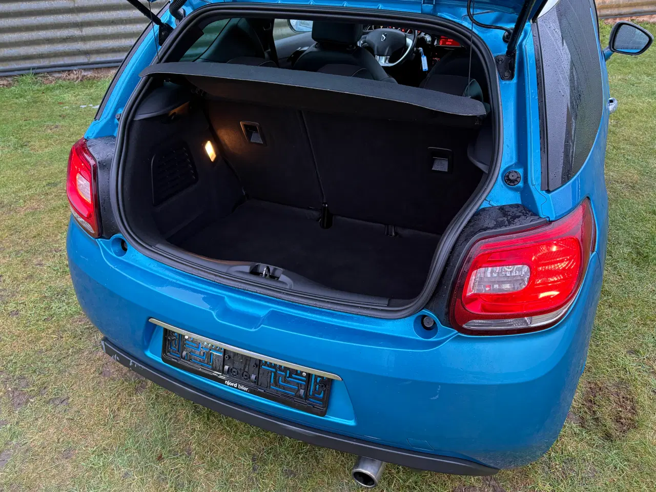 Billede 7 - Citroen DS3 1,6 HDI 92 HK - Virkelig Velholdt..