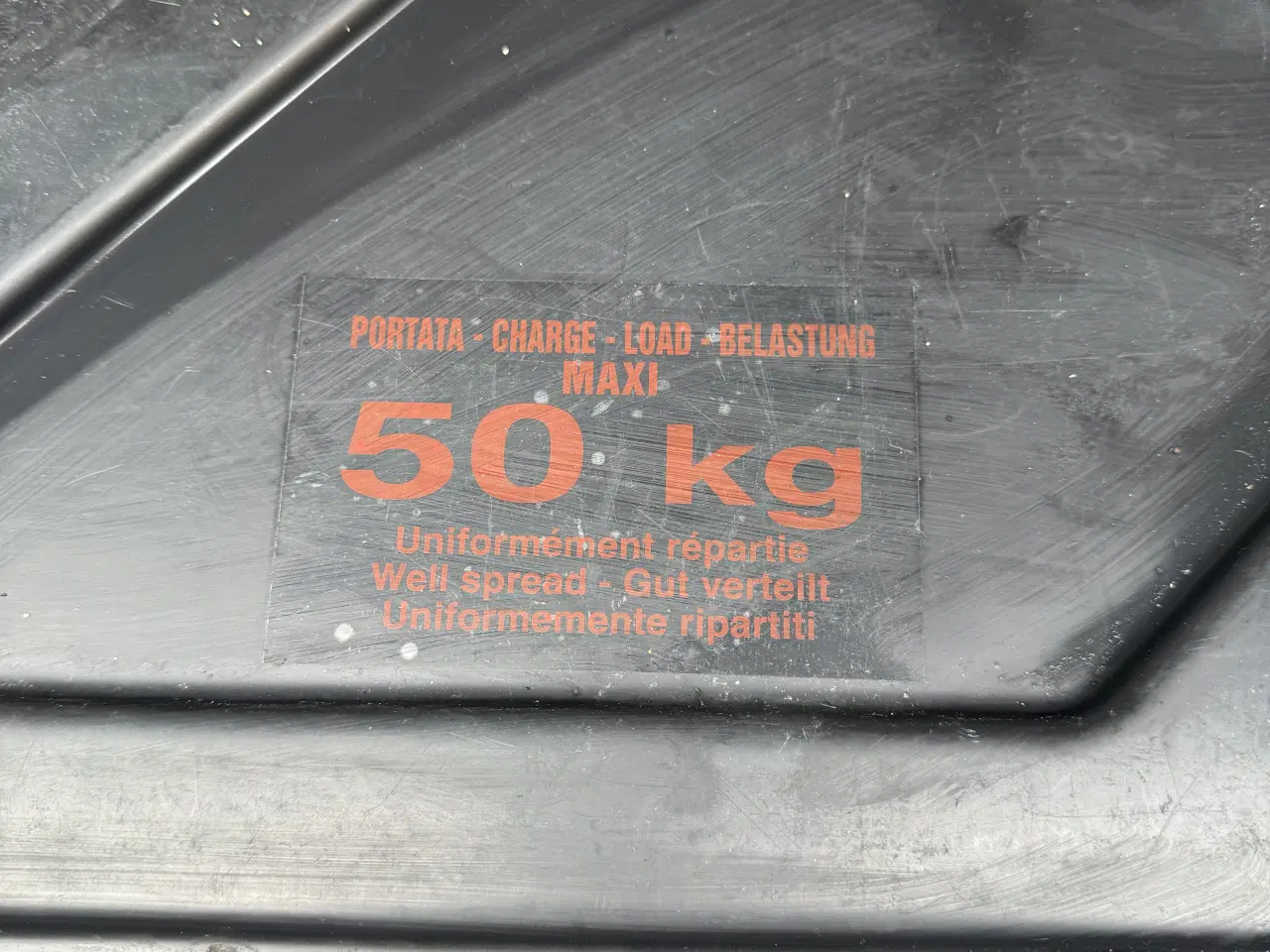 Billede 3 - Tagboks med Thule tagbøjler 