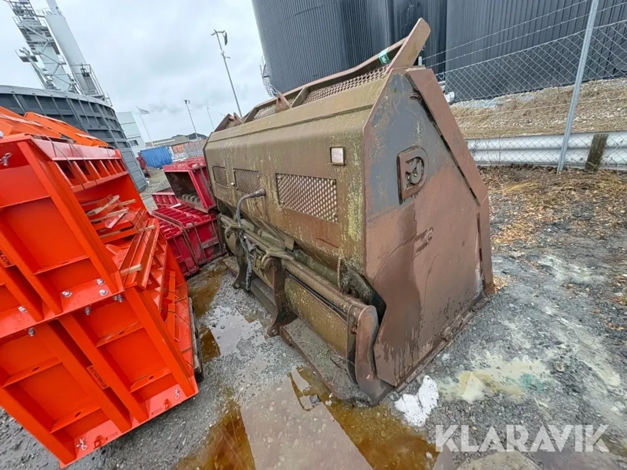 Billede 5 - Højtipskovl FJ