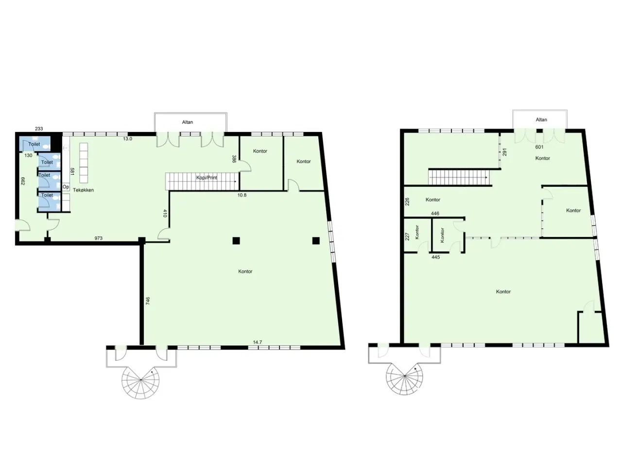 Billede 19 - Attraktivt kontor i 2 plan i Frichsparken