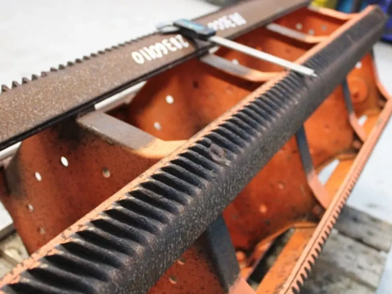 Billede 7 - Dronningborg D3000 tærskecylinder 28360110