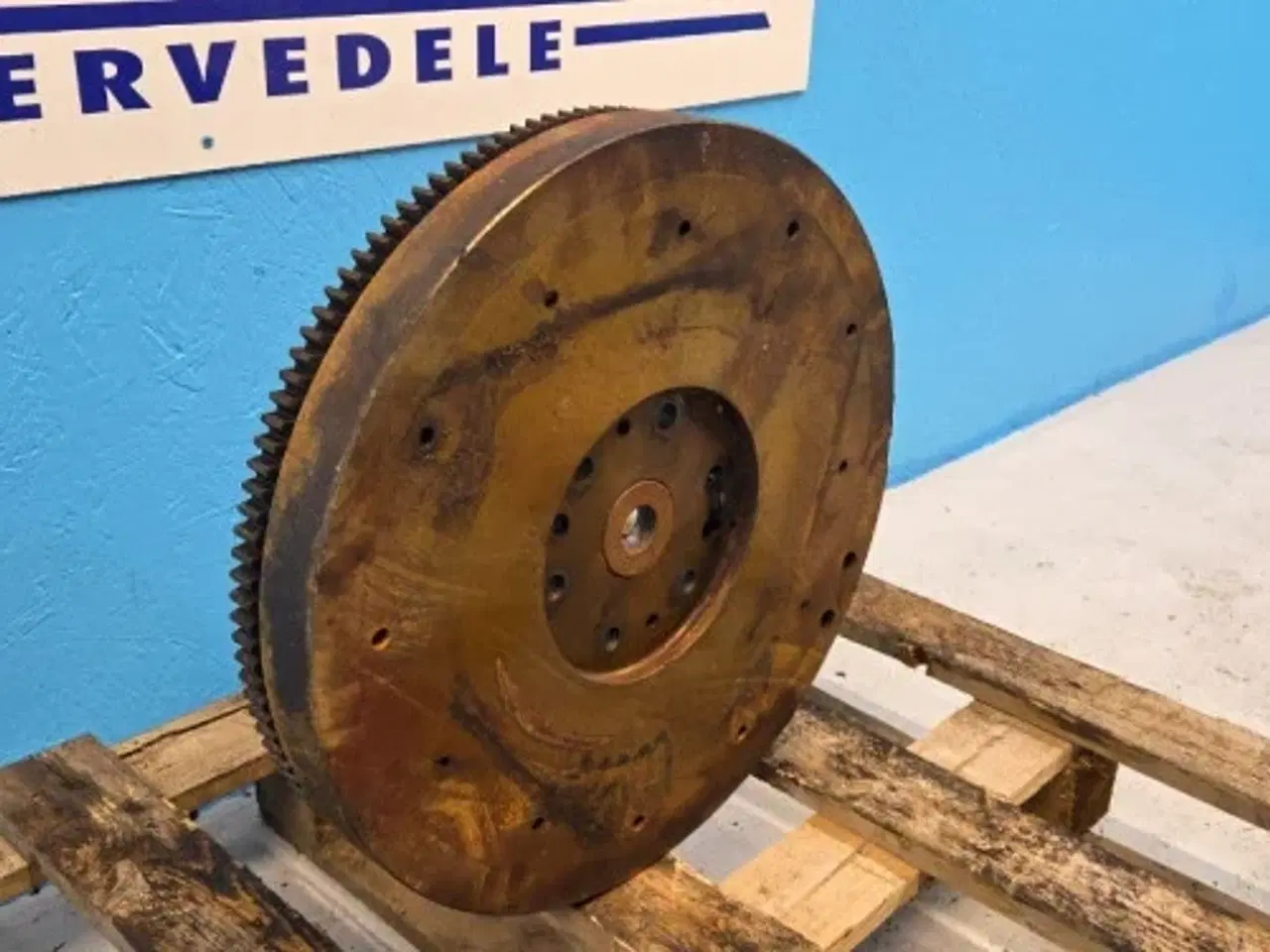 Billede 13 - Ford 2723E Svinghjul 703F-6375-ACA