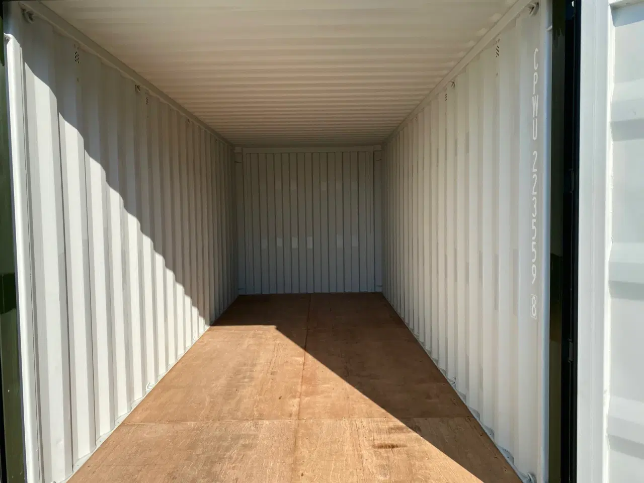 Billede 3 - Container 20 fod -6 m brugt/ny