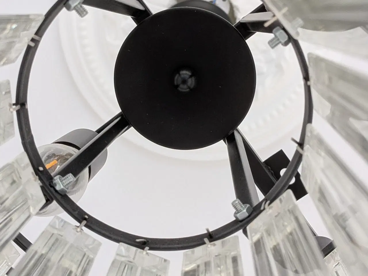 Billede 3 - Smuk Hemera Crystals Thera Lysekrone (Ø40)