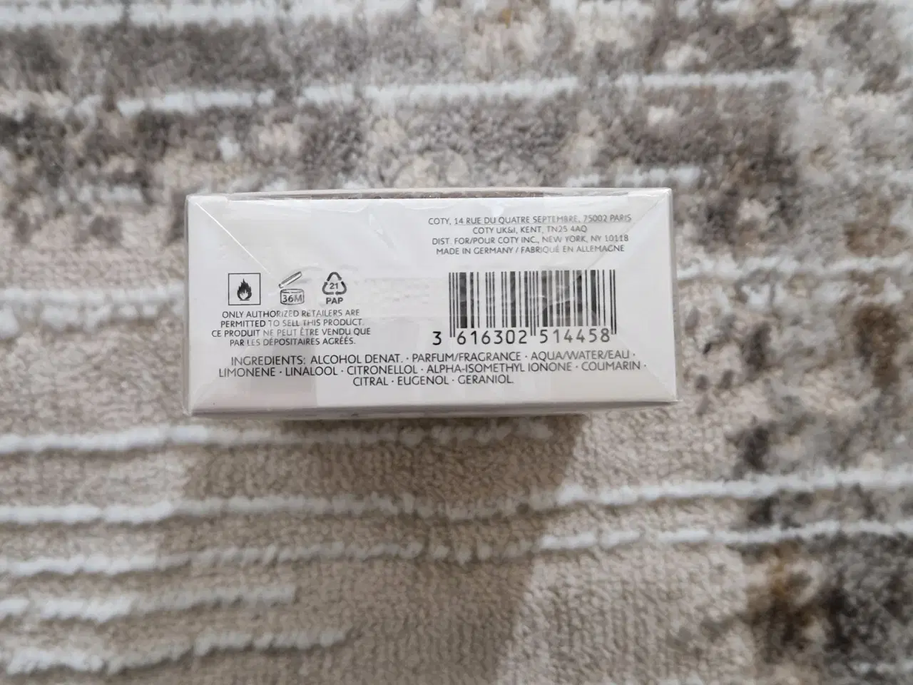 Billede 3 - Lacoste L.12.12 White PH Roland Garros 100 ML