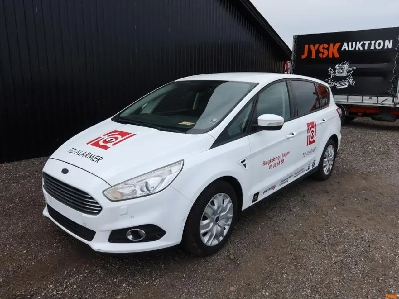 Billede 1 - VAREBIL, FORD S-