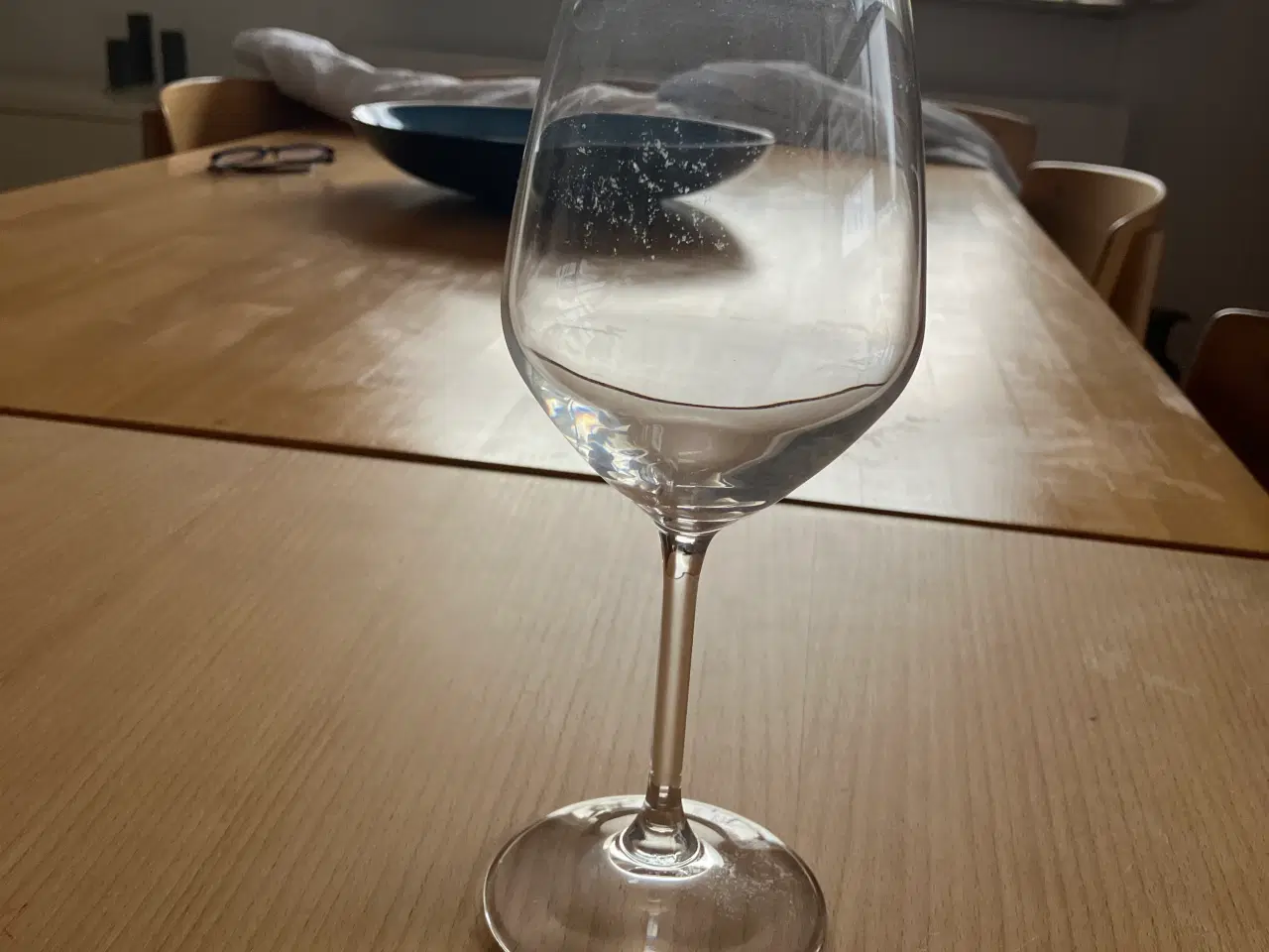 Billede 1 - 16 rødvinsglas Erik Bagger 