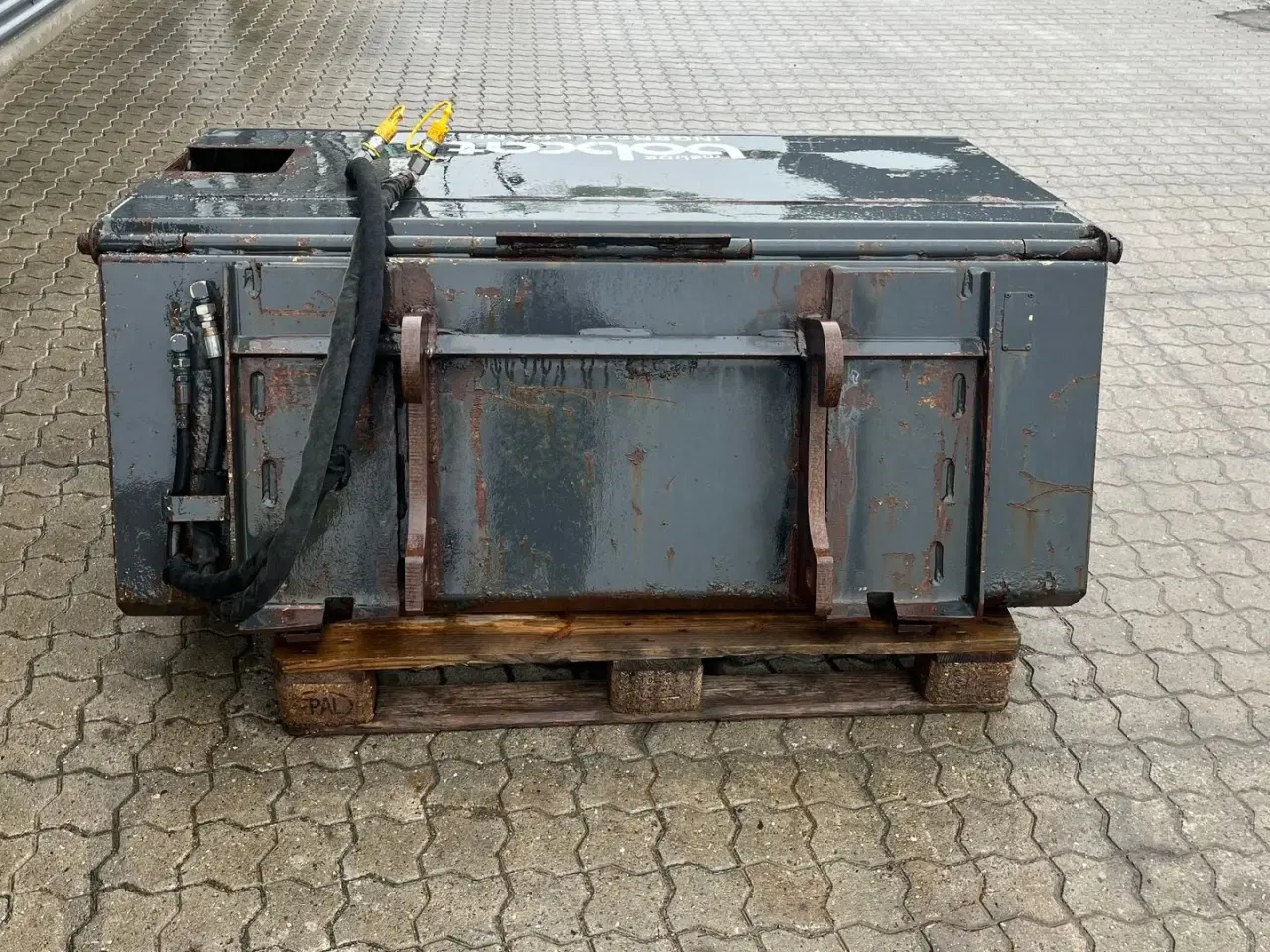 Billede 11 - Bobcat 150cm  hydraulisk opsamler kost