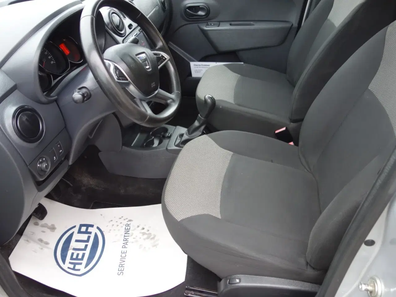 Billede 4 - Dacia Dokker 1,5 dCi 90 Ambiance Van