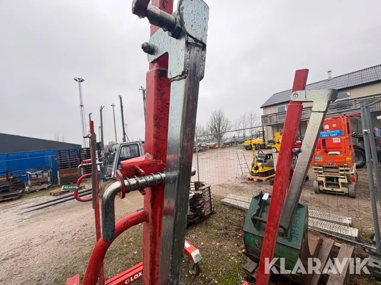 Billede 6 - Pladevogne GMW EL-840 2 styk