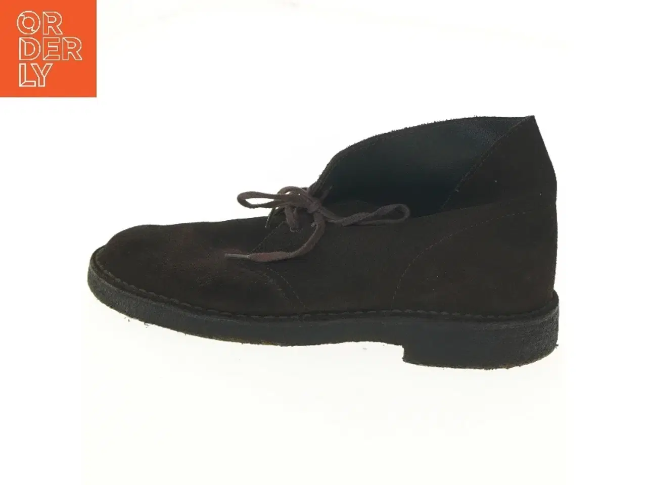 Billede 1 - Brune ruskind desert boots str. 41 fra Boss (str. 41 )