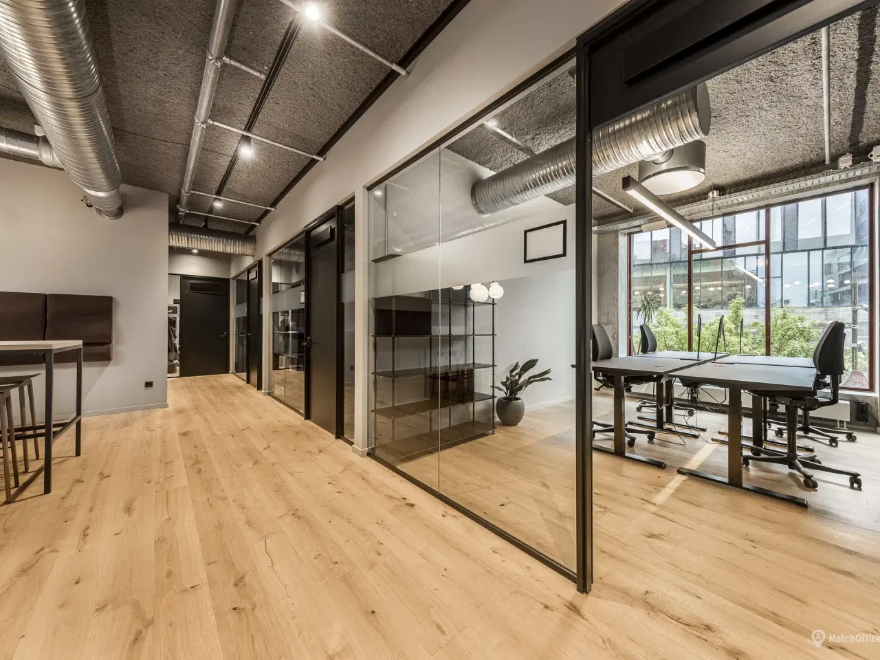 Billede 1 - Privat kontorsuite til 2 personer