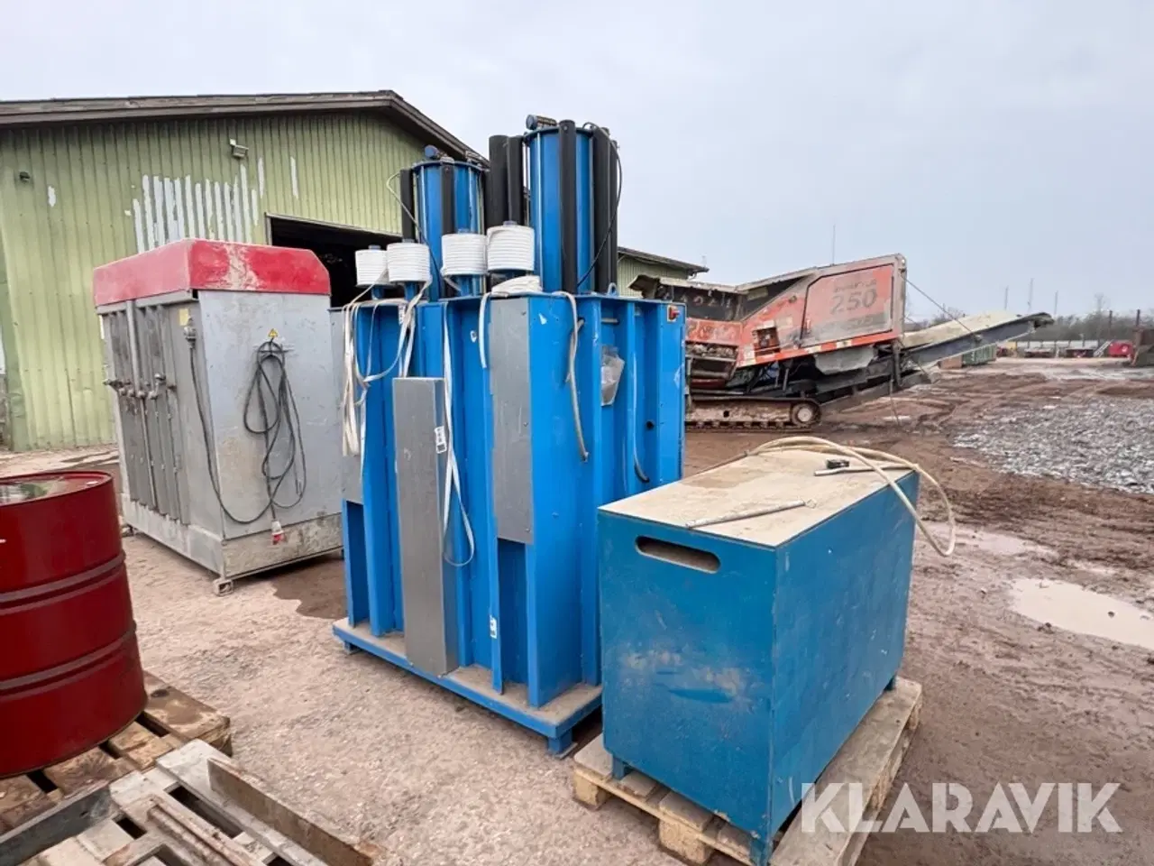 Billede 4 - Pappresser Mil-tek BP 2509